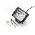 Faro LED rectangular de 4 pulgadas 12V / 24V 30W